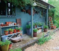 Potting shed, bigger version