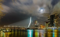 Skyline van Rotterdam