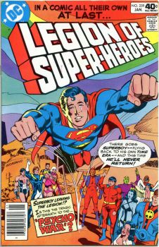 Superboy & Legion of Super-Heroes 259