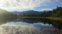 Lake Matheson, NZ