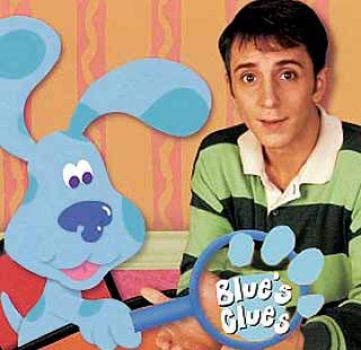 Solve Blue's Clues jigsaw puzzle online with 36 pieces