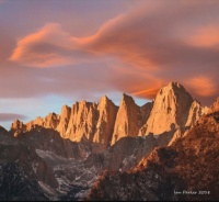 Mount Whitney sunrise