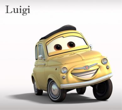 Disney Cars... Luigi