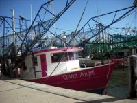 Shrimp boat on MS Gulf Coast