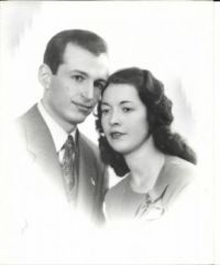 Mom and Dad's wedding November 15, 1947