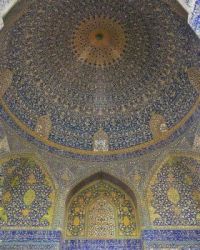Shah Abbasi historic mosque