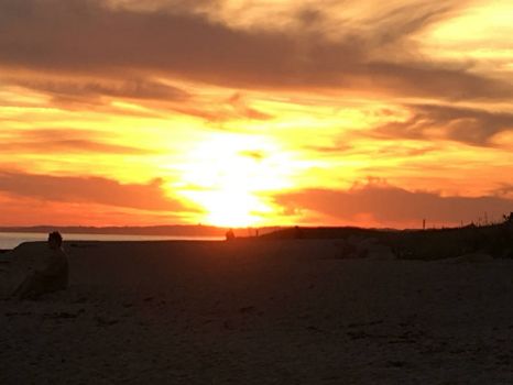 Cape Cod, Massachusetts sunset
