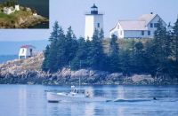 Maine Lighthouses: Burnt Coat Harbor
