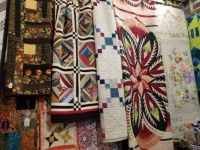 Quilts at show