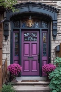 Purple Door