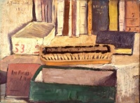 Joaquín Torres-García (Uruguayan-Spanish, 1874–1949), Untitled (1917)