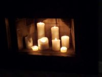 Florida Fireplace!