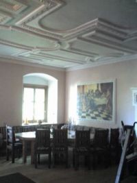 Castle Dellmensingen upstairs lounge