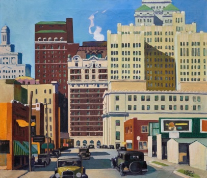 South Akard Street