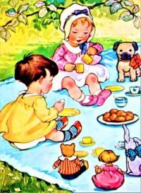 The Toddler's Picnic