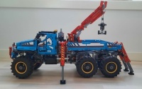 Tow truck, Lego