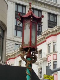 Chinese street lamp 88