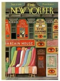 Comment if you want more like this! September 21, 1946 - The New Yorker / Cover art by Witold Gordon