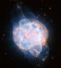 Planetary Nebula NGC 3918