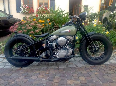 Bobber panhead hot sale