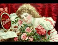 Themes Vintage ads - Coca Cola 1900