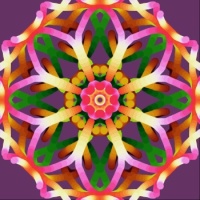Just For Fun, Touch Of Color Kaleido
