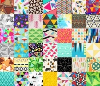 PATCHWORK TRIANGLES 62