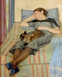 Cat Nap by Orazio Orazi