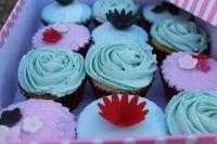 Too sweet for me but they sure look pretty.