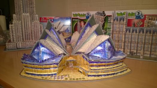 3D opera house