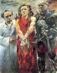 Lovis Corinth: Ecce Homo (1925)