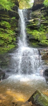 Pennsylvania waterfall 1