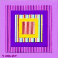 Stripy Squares