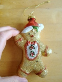 Christmas Tree Ornament - Teddy Bear (12 - 285 Pieces)