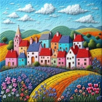 El Pueblo Magnifico - resize 9 - 600 pieces