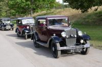 Vintage Morris Car Parade