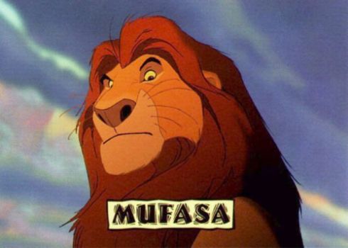 Solve Mufasa jigsaw puzzle online with 70 pieces