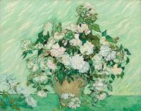 Vincent van Gogh roses