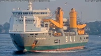 Amoenitas - Ocean-Going Heavy-Lift Freighter - Port Huron, MI (2025-08-05)