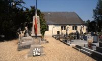 Bonneville Cemetery, Normandy, France