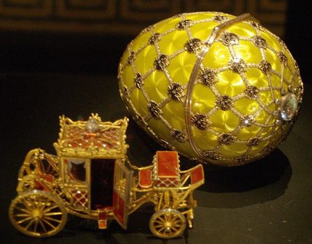 Fabergè Imperial Coronation Egg