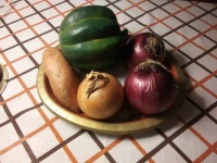 Fall veggies