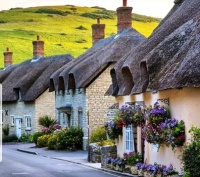 english village