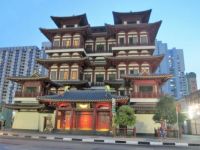 BUDDHA TOOTH RELIC TEMPLE -SINGAPORE