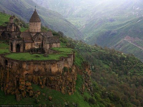 Monestary, armenia