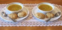 Homemade chicken soup