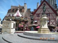 Baillet-Cochet 1900 Carousel in France