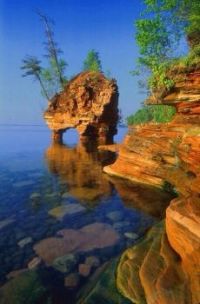 Apostle Islands in Wisconsin
