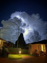 Brooding Storm in Sydney