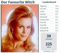 Lady_C's Favourite Witch